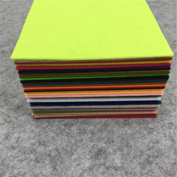 
Factory Directly german 100% polyester synthetic fiber needle punching felt geotextile filz 20mm for good quality 