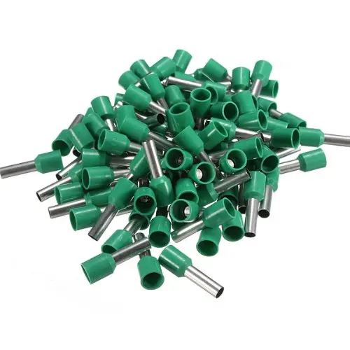 E0508 Factory Ferrules insure reliable electrical connections,ferrules insulated cord end terminal