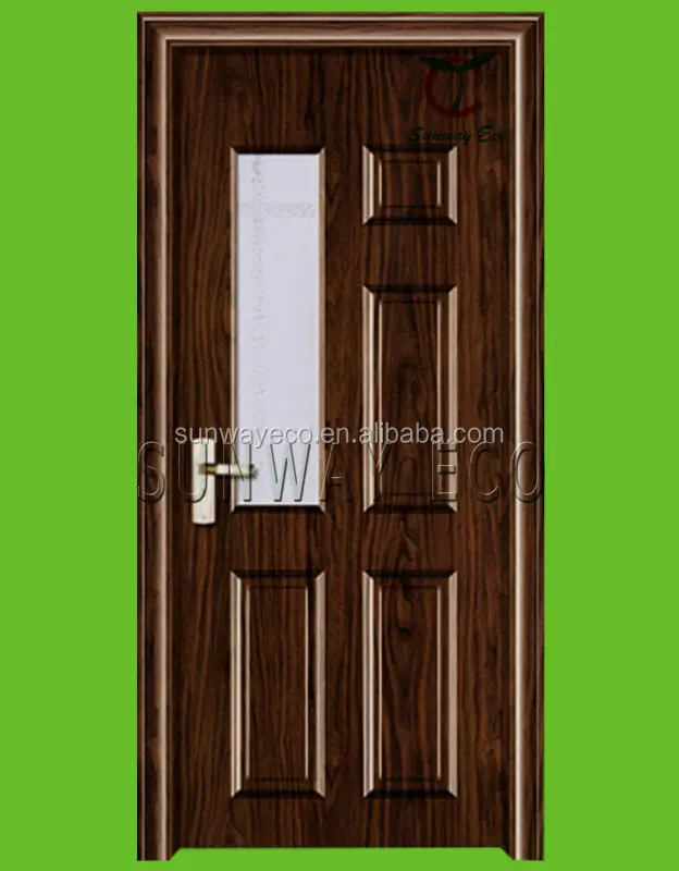 New design WPC door with door frame high quality competitive price