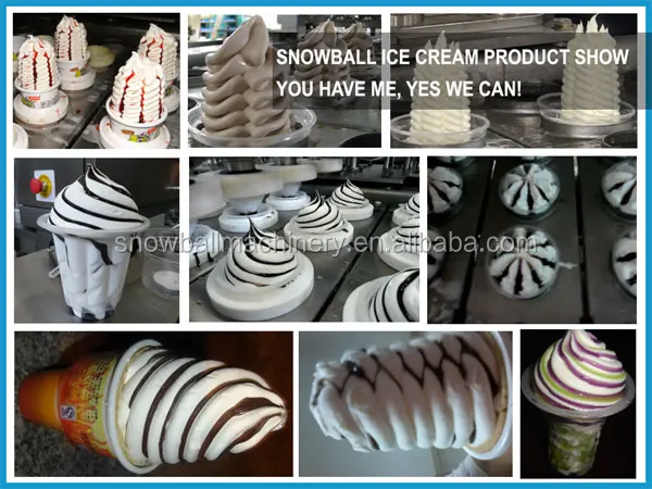 industrial ice cream makers or commercial ice cream making machine or ice cream manufacturing equipment