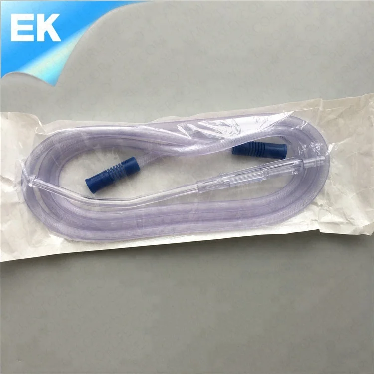 
Yankauer Handle Medical Grade PVC Yankauer Suction Catheter 