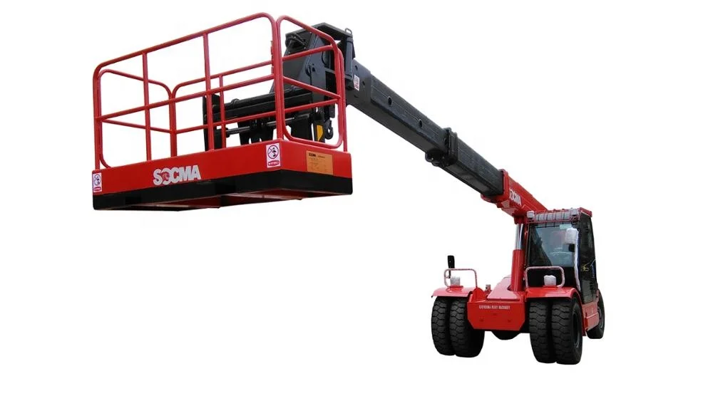 SOCMA telescopic handler 11ton for material handling in port and construction