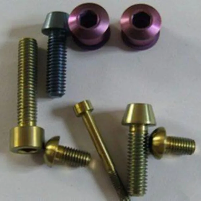 GR5 titanium torx head bolt screw din912