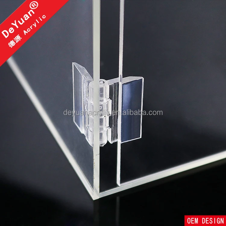 Acrylic Drop Front Shoe Box shoes storage box Shoe Display For Sneaker