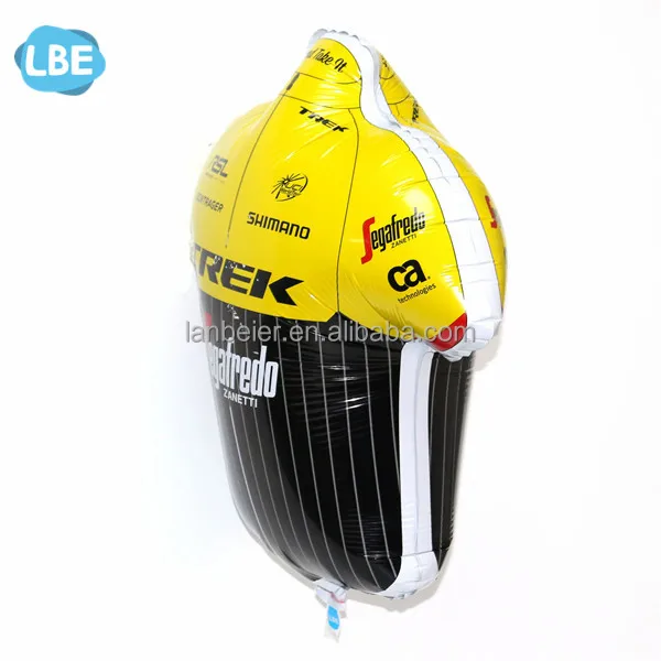 man T-shirt shaped logo foil balloons custom printed balloon