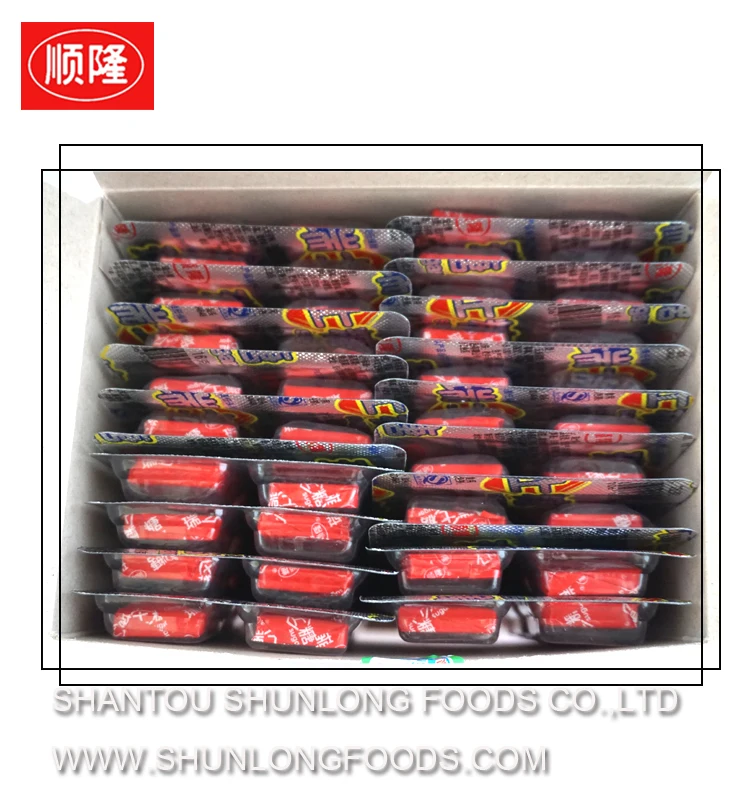 
Swiss Sugar Sugus in Blister 