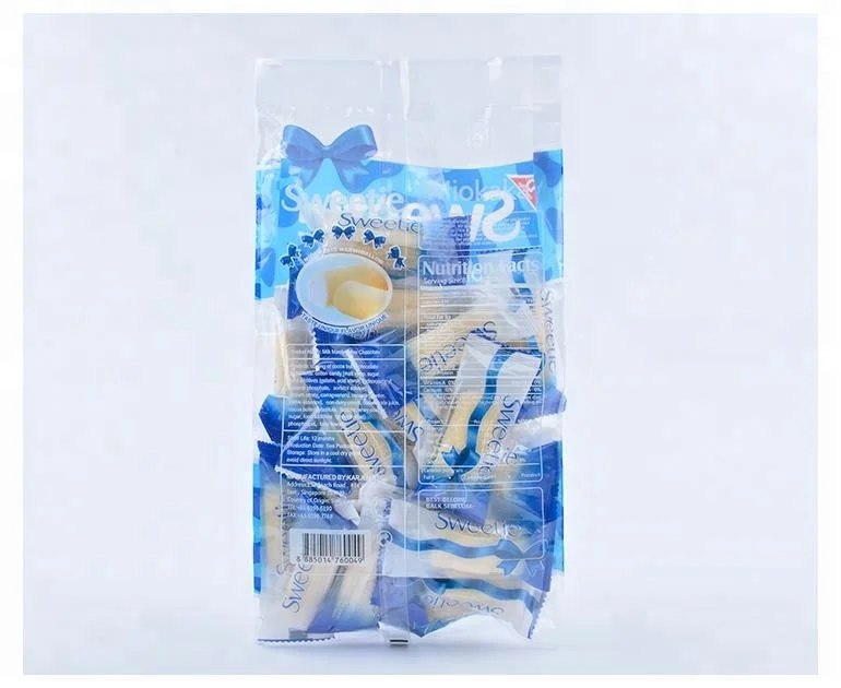 China Manufacturer Cotton Candy Packaging Bag Custom Logo Printing Food Grade Plastic Bag For Sale