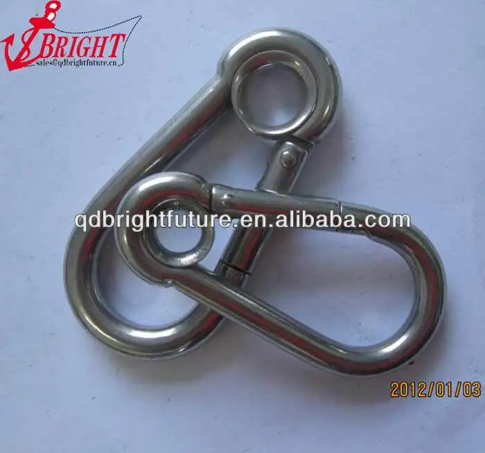 DIN5299 Snap hook with eyelet, rigging manufacturer
