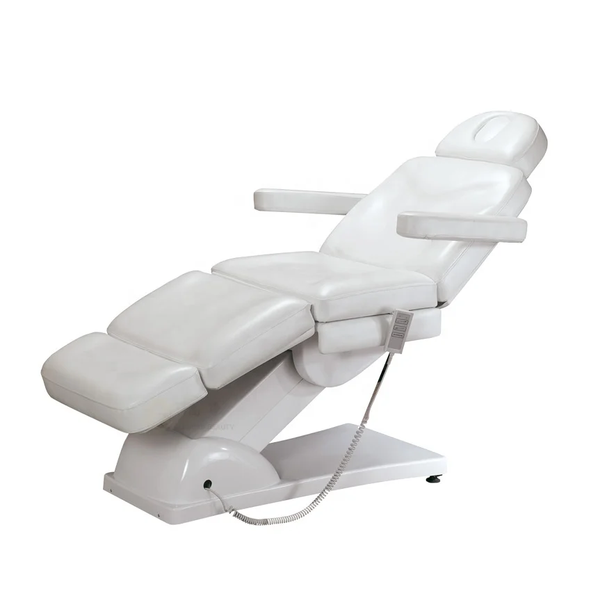 
Adjustable electric folding guest spa beauty bed 