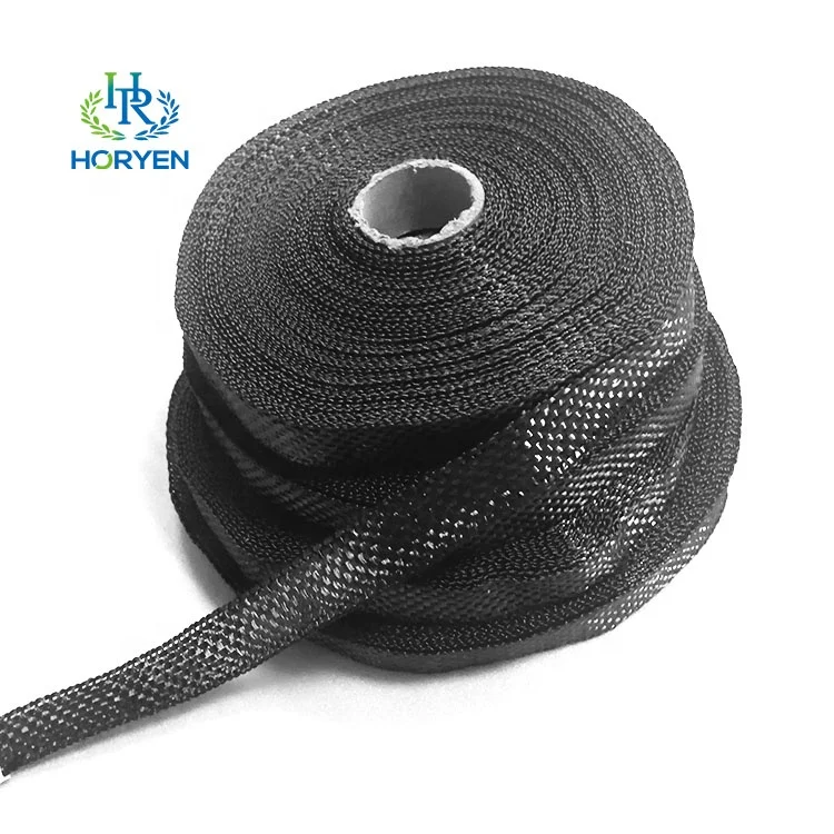 Hot sale 12K woven carbon fiber belt made in china