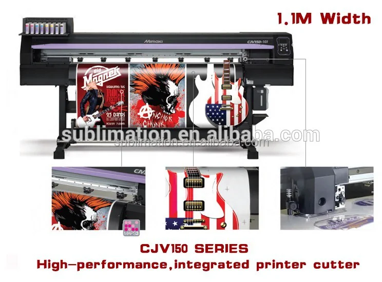 Mimaki CJV150-160 плоттер с резаком для рекламы