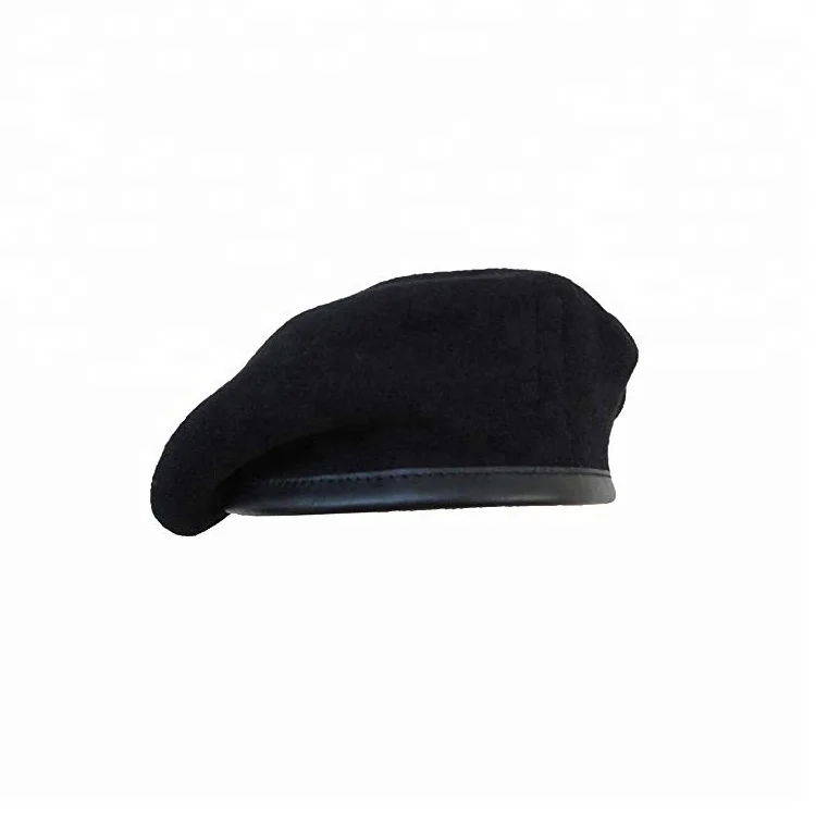 French Style Lightweight Casual Classic Solid Color Wool Men Beret
