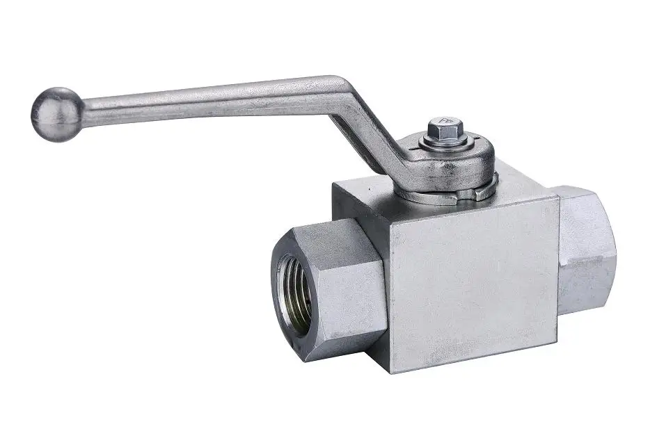 HRPC brand high pressure 1 inch china hydraulic ball valve