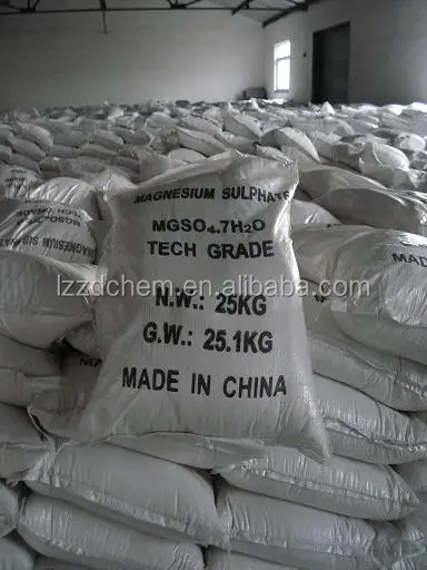 # Magnesium Sulfate Heptahydrate / 98% 99.5% / MgSO4 7H2O