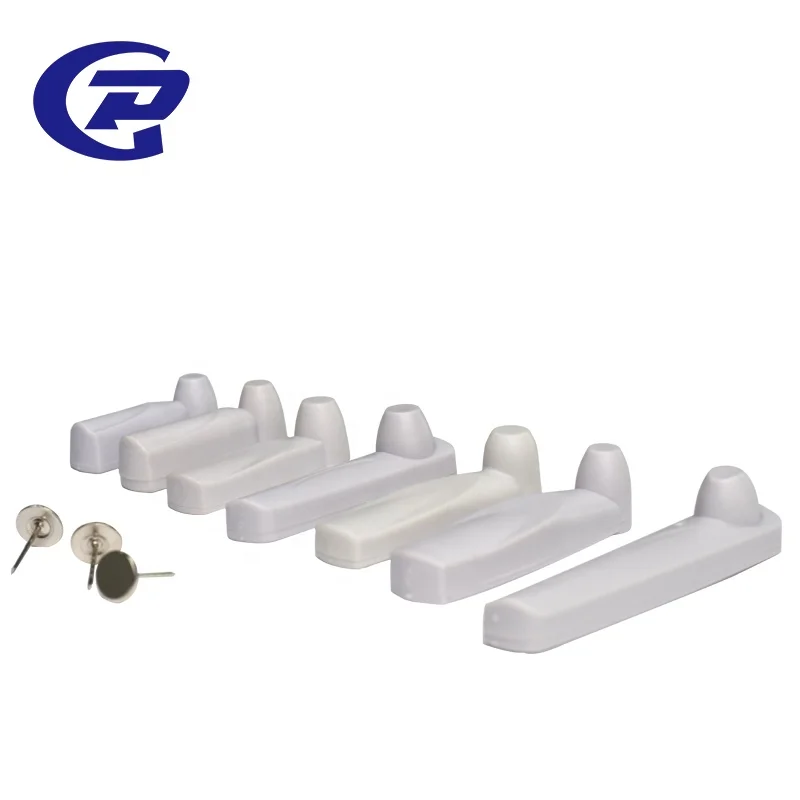 RUNGUARD Anti theft EAS AM 58KHz Mini Pencil Clothing hard Tag With Pin