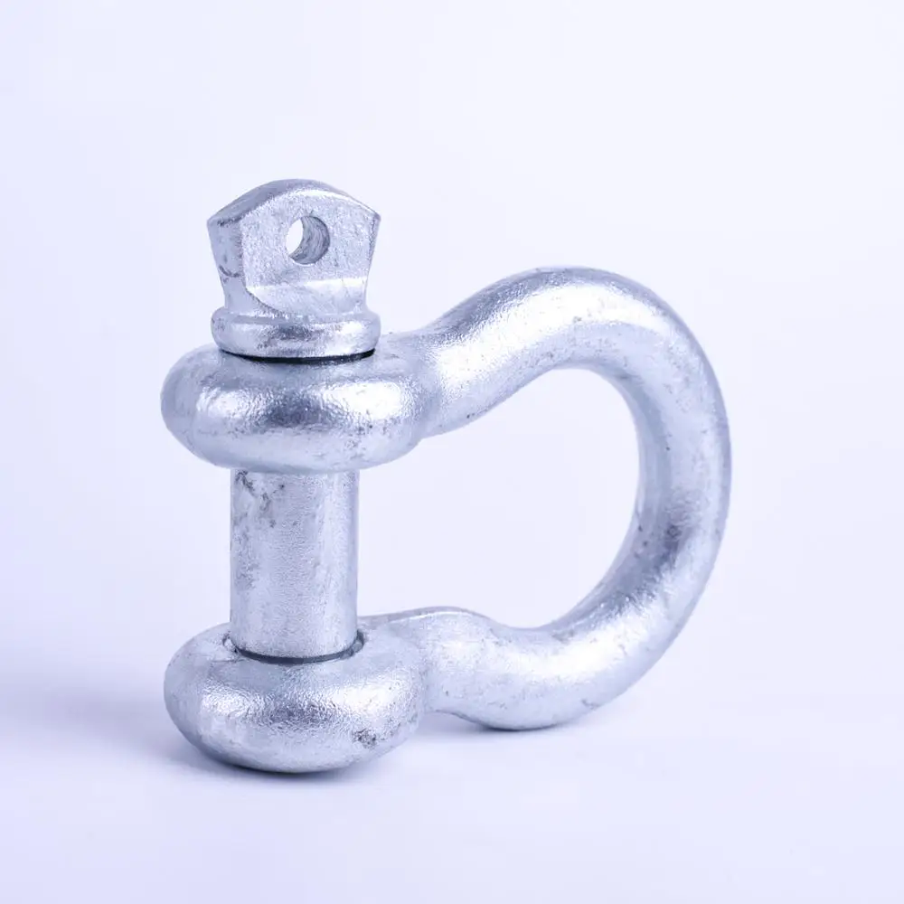 G-209 Anchor Shackle 25Ton heavy duty bow shackle