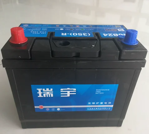 Factory Japan Korea standard 12V45AH CMF  auto battery price (NS60)