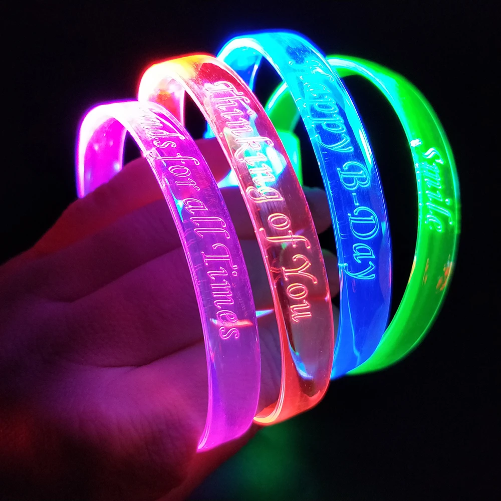 2023 Most Popular Event Party Decoration Glowing Led Bracelet