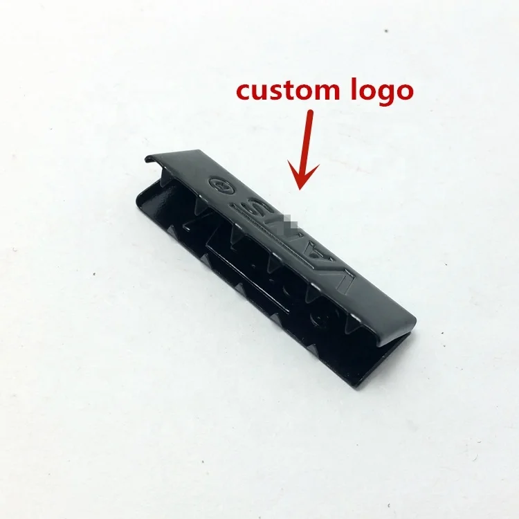 factory belt tail clip buckle for belt and belt buckle tip ends