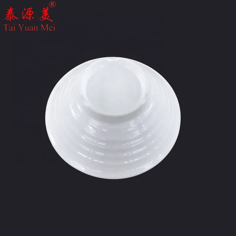  Оптовая продажа 100% меламиновая миска для лапши дешевые пластиковые миски рамен на заказ