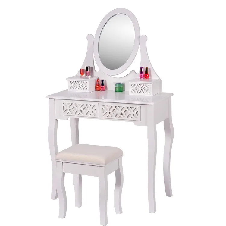 Elegant Design Bedroom Dresser Furniture Dressing Table