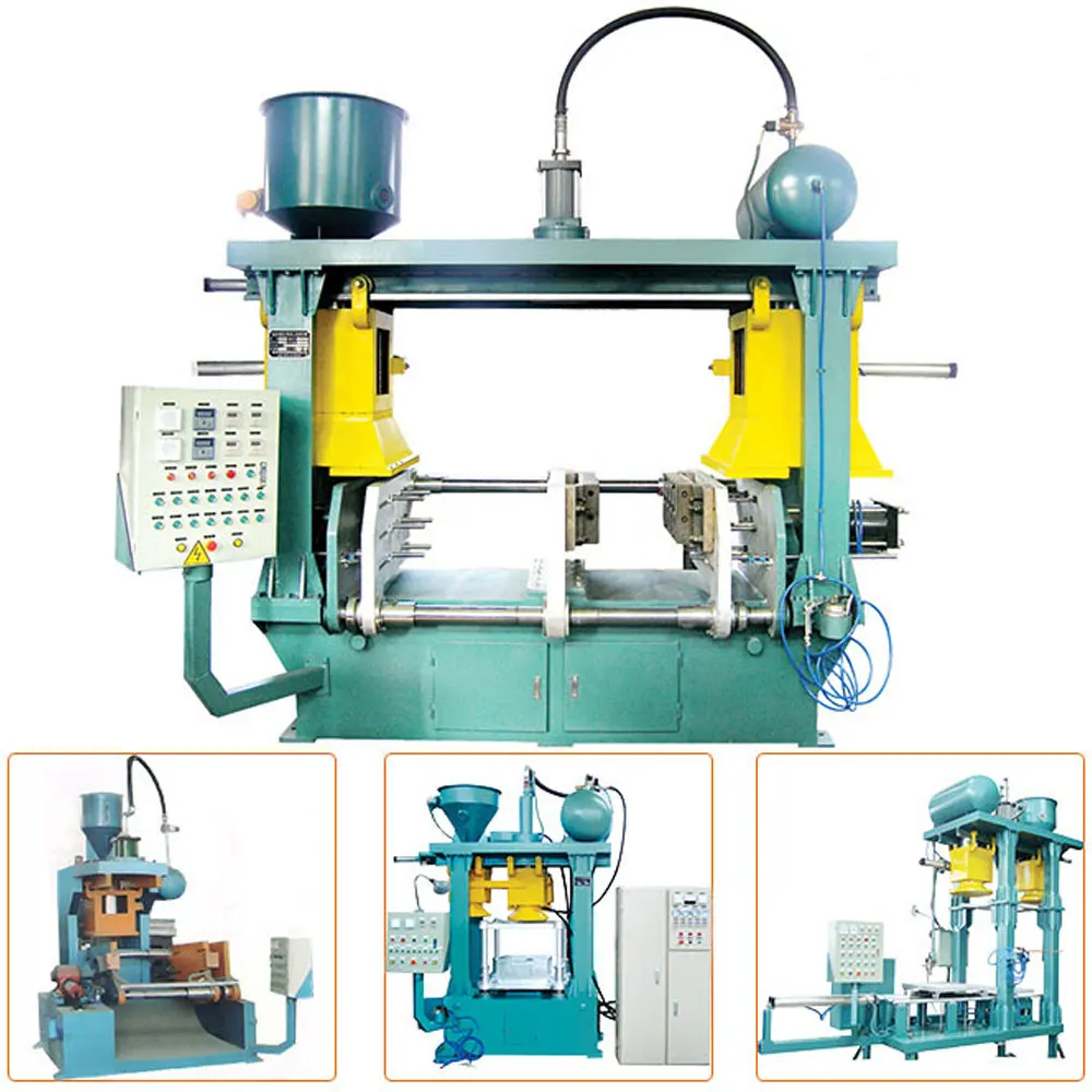 Core shooting machine, core shooter in foundry industry