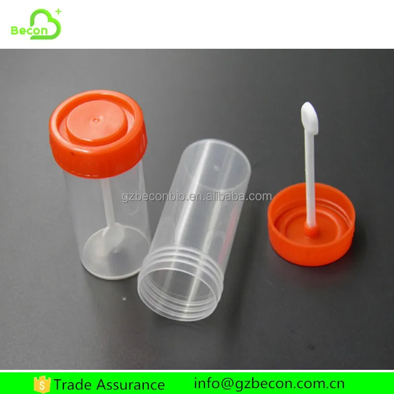 Hospital Urine and Stool Disposable Medical Plastic Container for Sale
