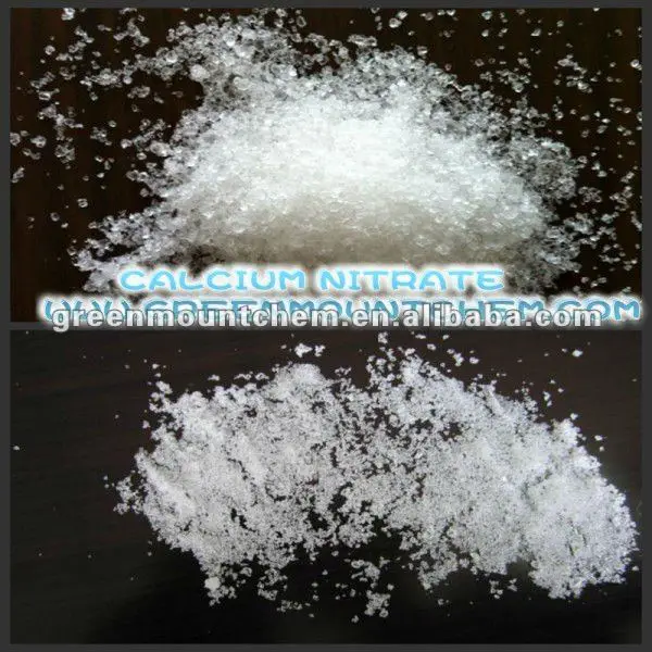 99% водорастворимый нитрат кальция тетрагидрат Ca(NO3)2.4H2O