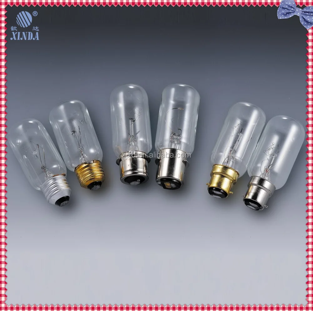 220V 40W P28S Tubular Navigation Lamp