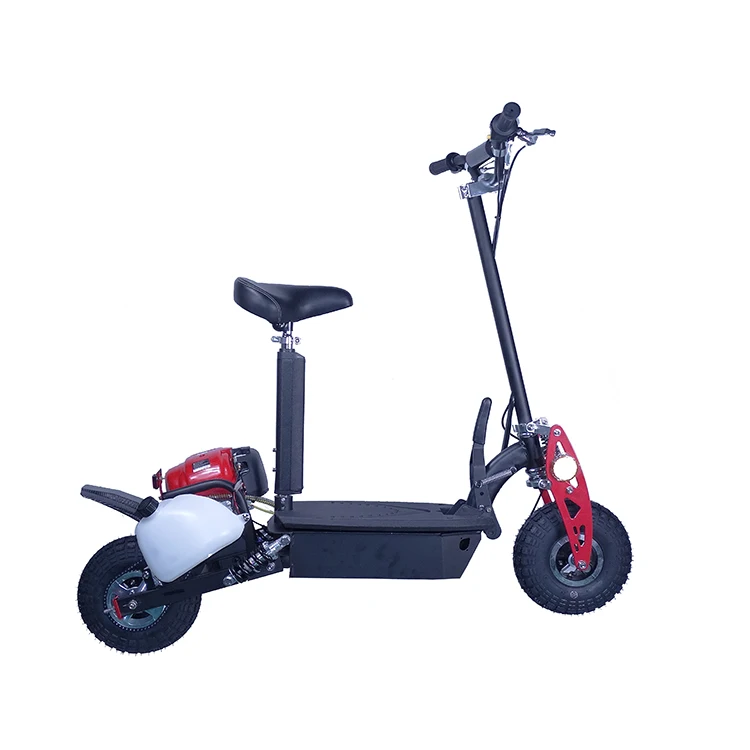 
2-stroke or 4-stroke twoe wheel 49cc gas scooter wholesale with seat 
