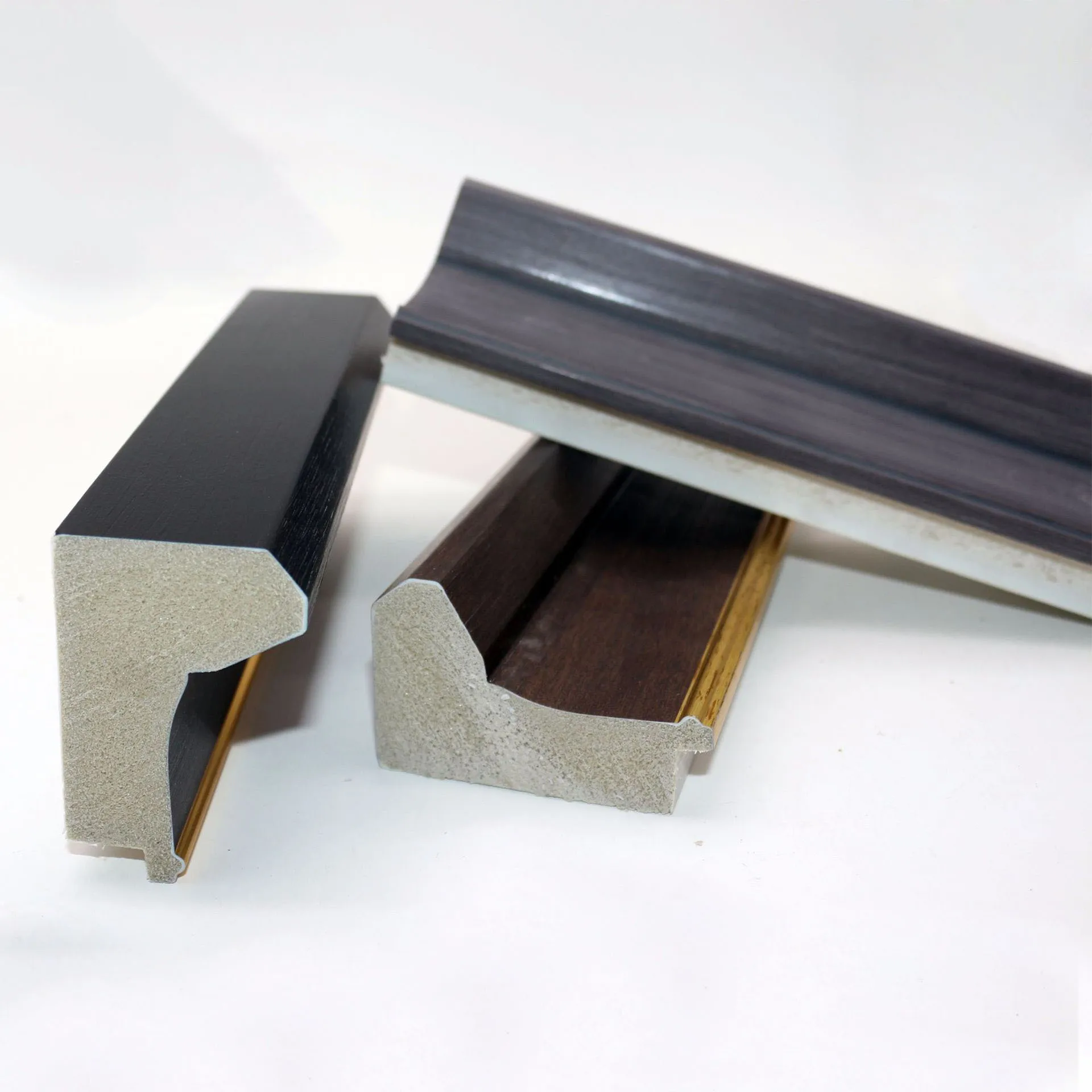 YZK Factory Wholesale wood wall picture frame and photo frame ps moulding