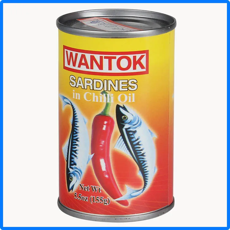 425g chinese canned sardines with sauce