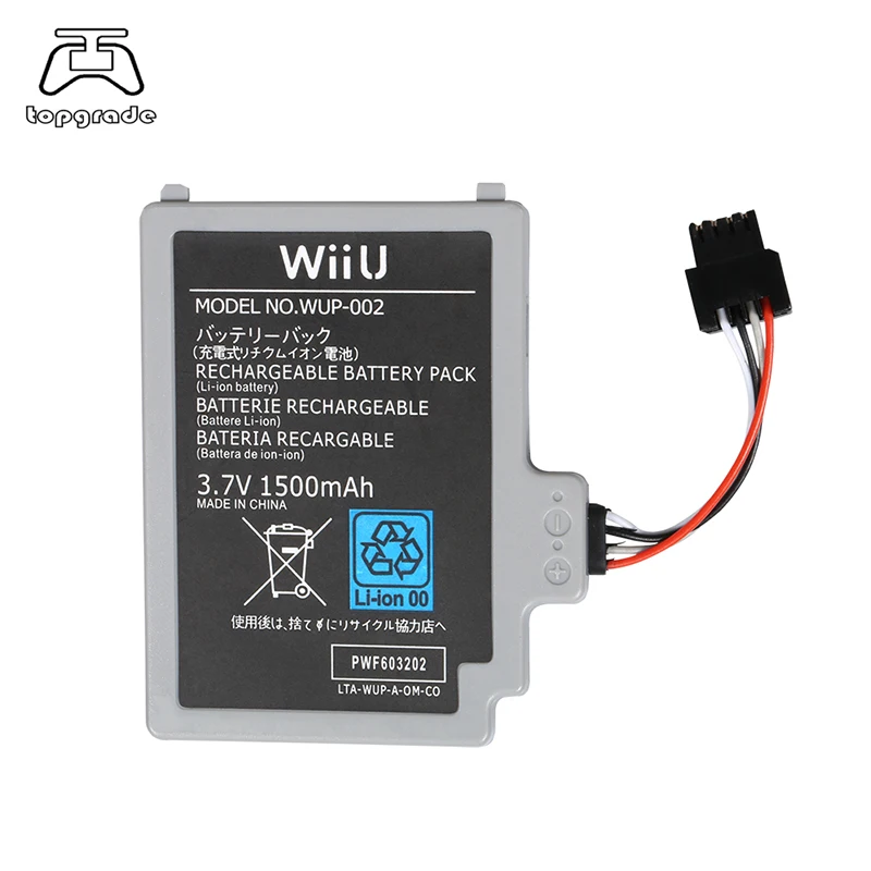  3 7 V 1500 мА/ч wup-012 pad геймпад