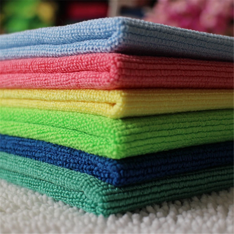 
Pengyuan wholesale rollo de tela de microfibra car microfiber cloth towel drying towel car 
