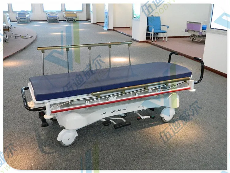 Luxurious Resuscitation Hospital Stretcher Trolley Made In China