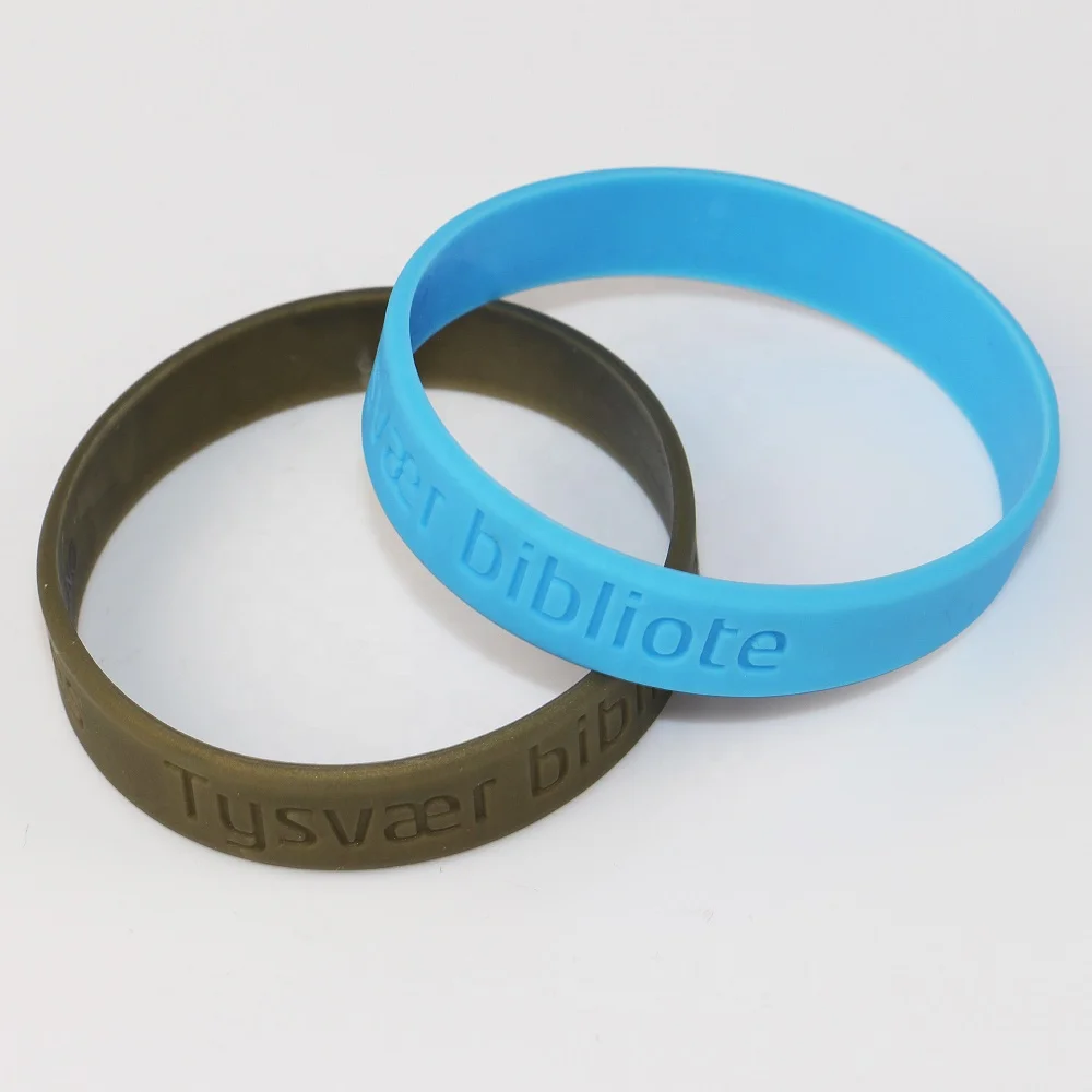 Factory directly wholesale wrist band silicone wristband for sports