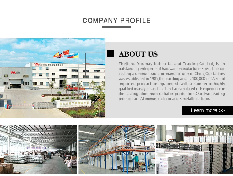 central heating Aluminum Radiator 500/96