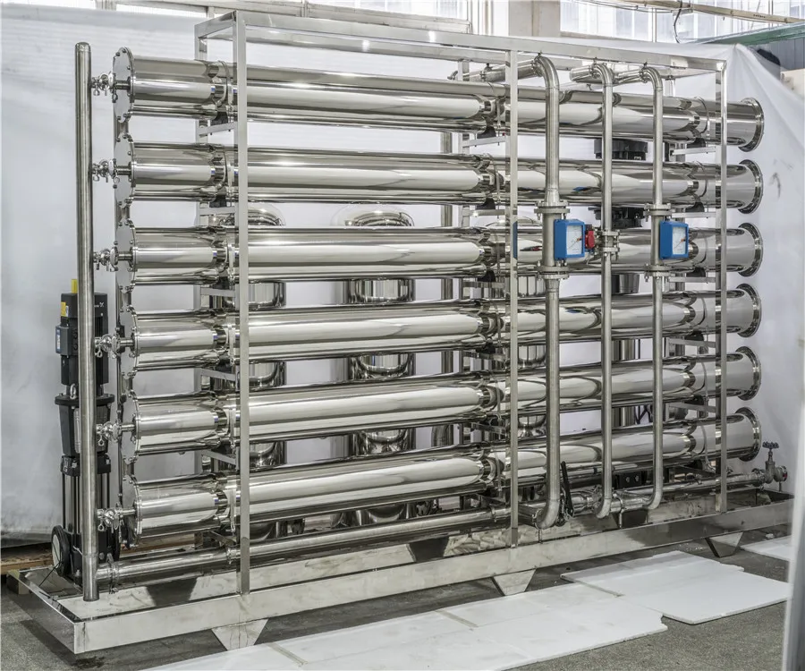 GMP standard Pharmaceutical Purified RO EDI Water Treatment Plant