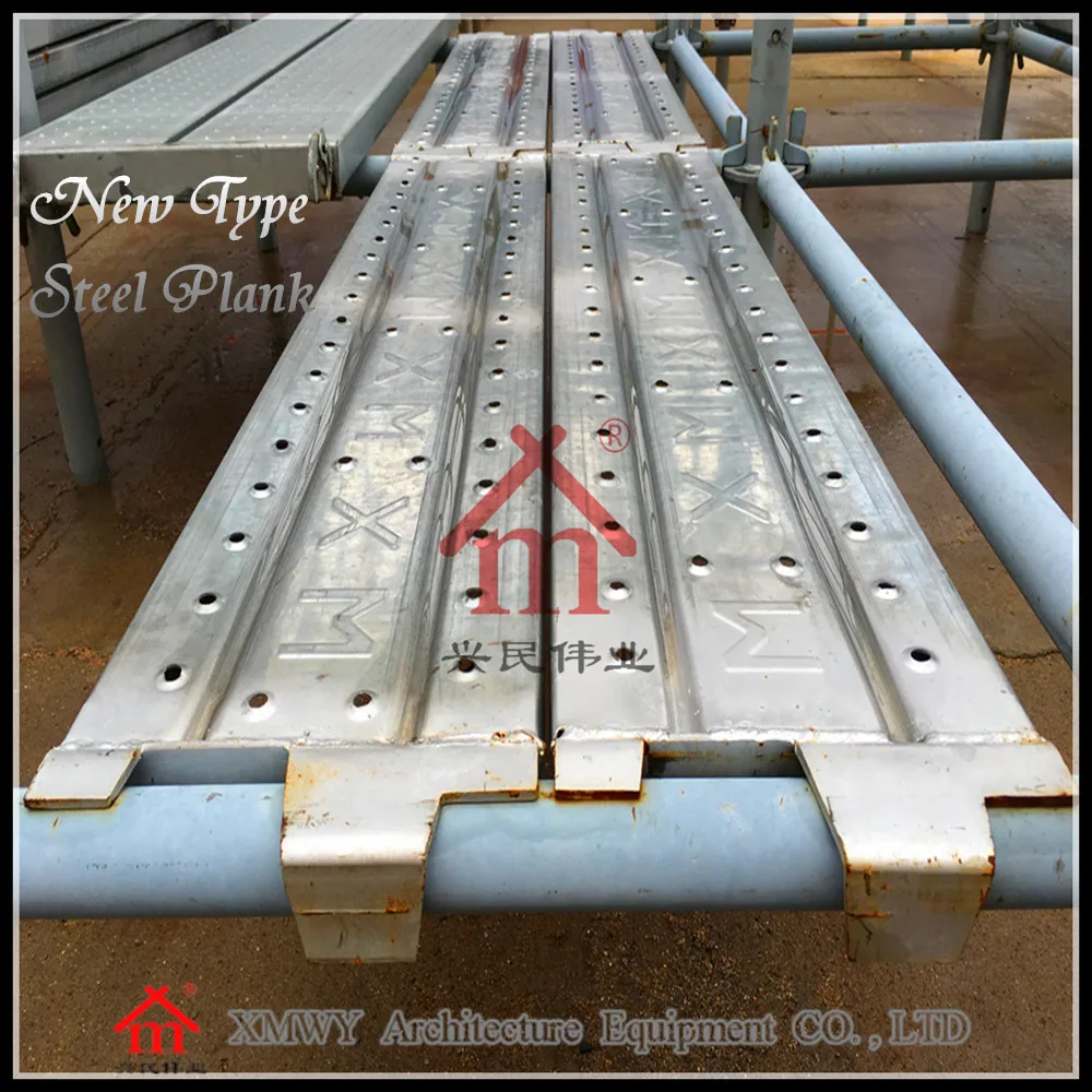 Construction Step Steel Planks Used for Working Platform