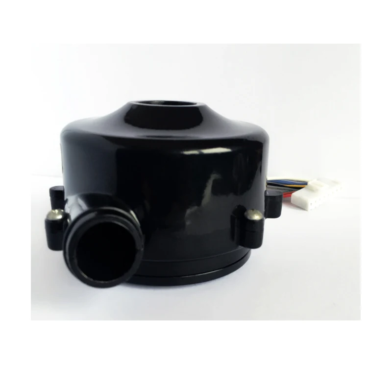 Air blower fan 24V PWM speed adjustment for sucking pipe dust