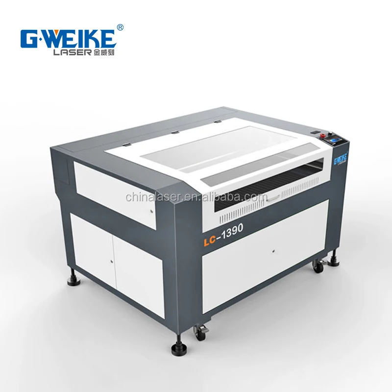 weike Dual head laser cutter LC1612 with fume extractor