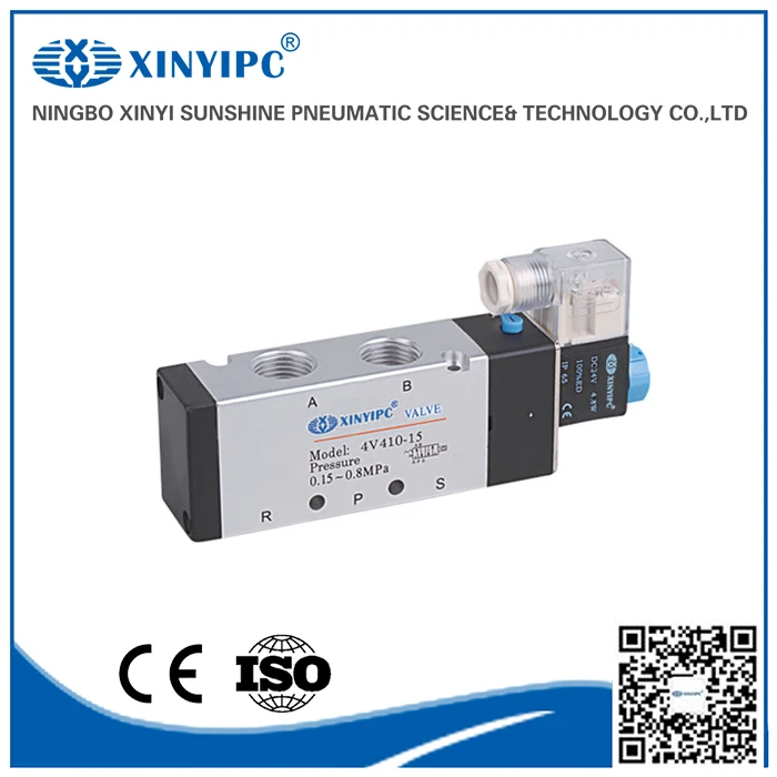 Торговля и поставщика Китайские продукты Новый продукт 4V серии электромагнитный вентиль