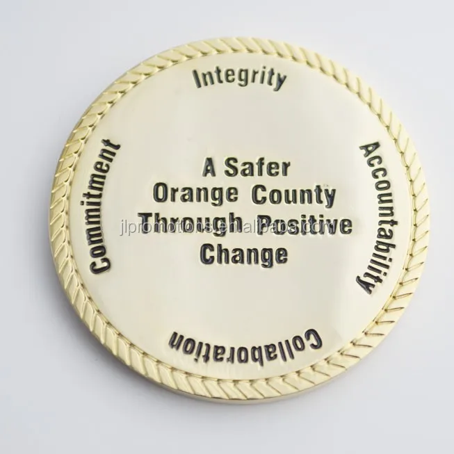 High Quality Custom Die Struck Brass Custom Soft Enamel Challenge Coin