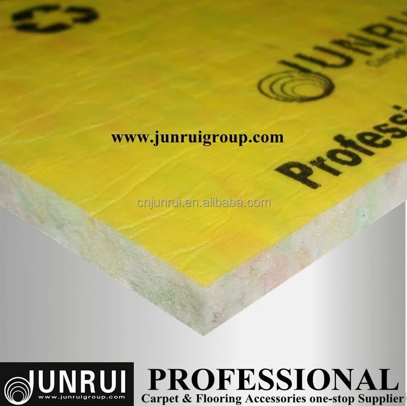 thick waterproof underlay for carpet