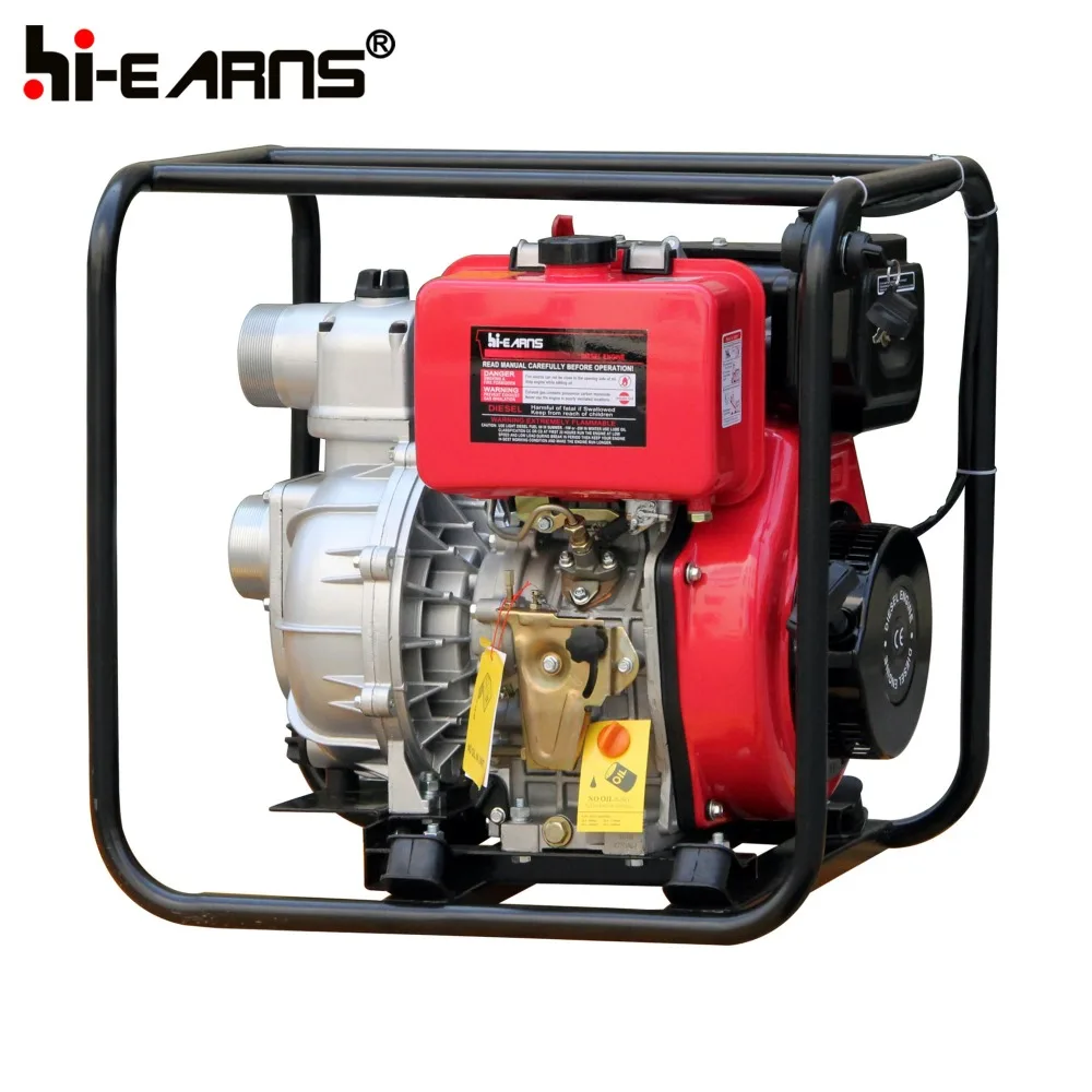 3inch diesel high pressure water pump 14hp 192 diesel engine