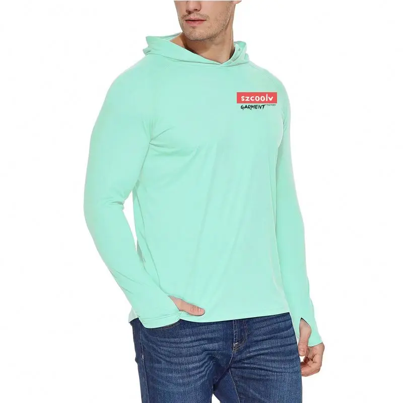 New Design Fishing Shirt Long Sleeve Uv Clothing
