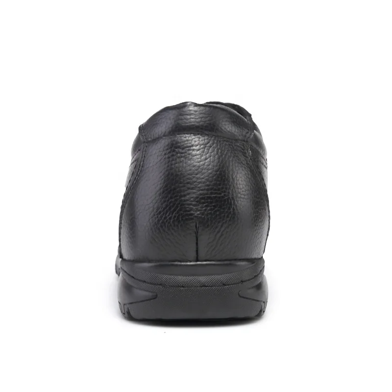 Alibaba, оптовая продажа 2021, Мужская модная повседневная обувь из натуральной кожи высокого качества, мягкая стелька, обувь, увеличивающая рост