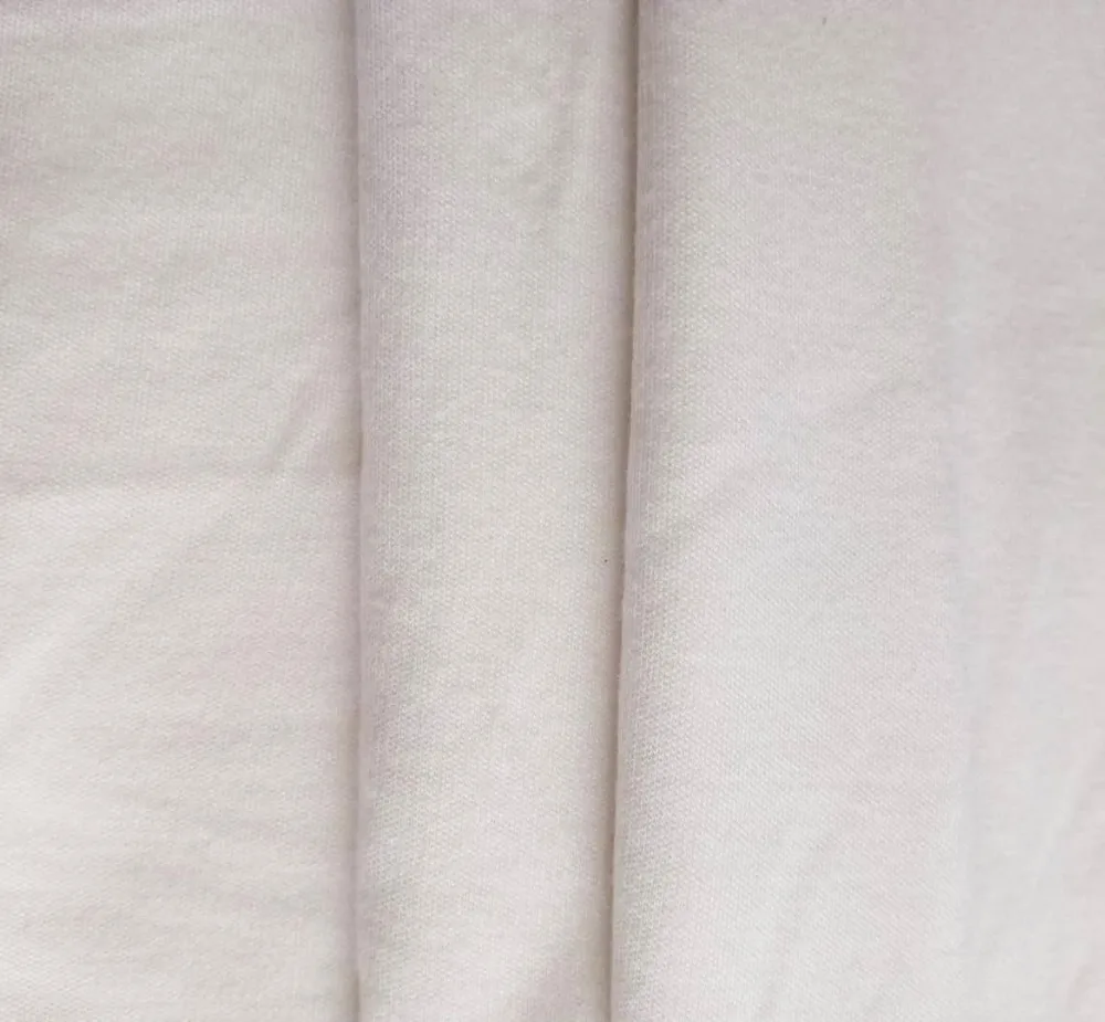 Hot sale bamboo spandex stretch interlock baby cloth fabric soft