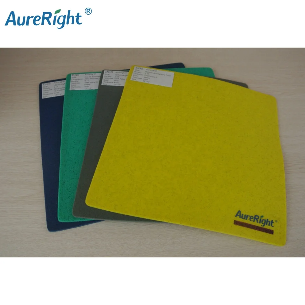 High-level breathable anti-microbial recycled foam sheets for shoes insole