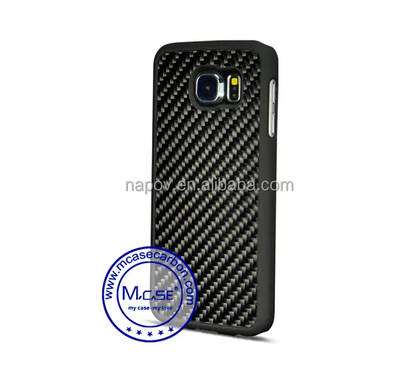 Китай Поставщика Углеродного Волокна Чехол Назад КОМПЬЮТЕР Для Samsung Galaxy S6 Мобильный Телефон Оригинальный